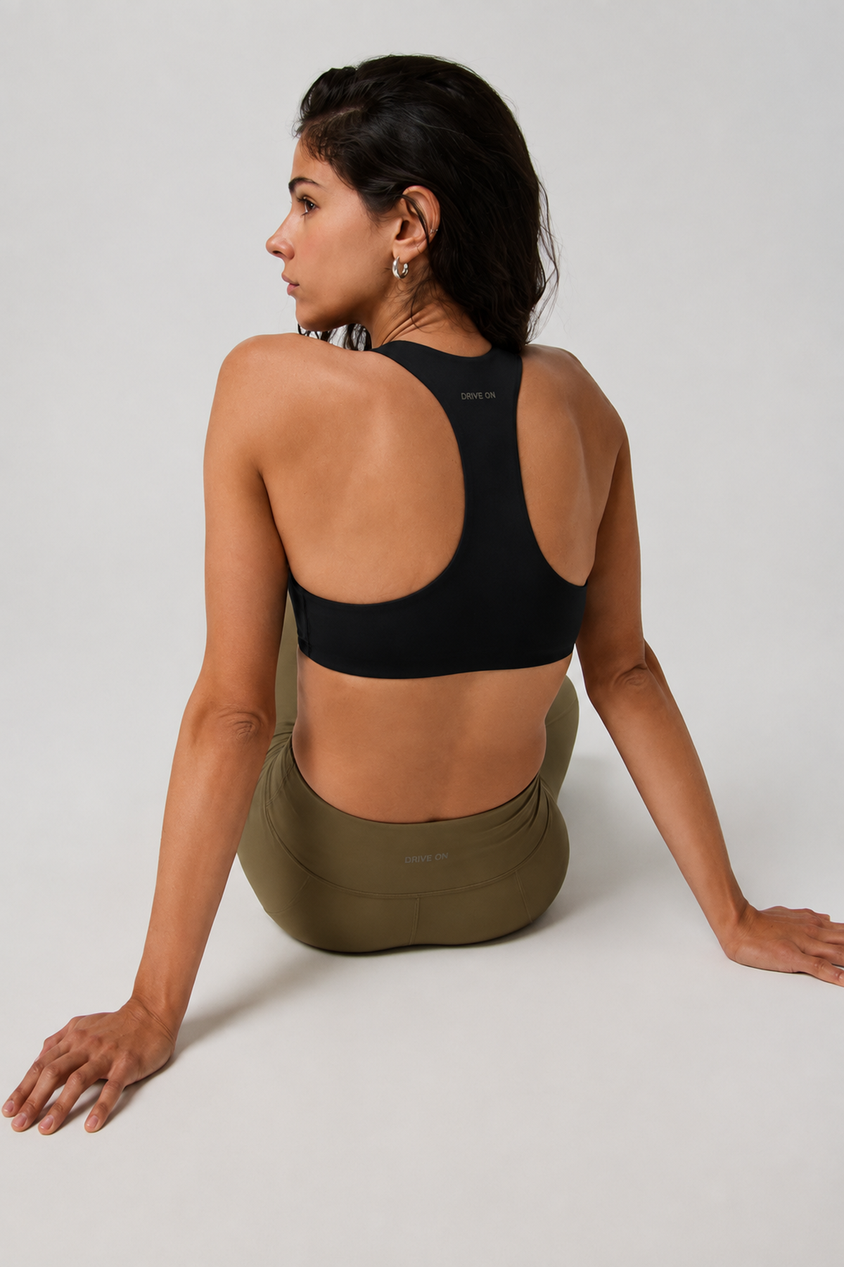 Morrow Movement Bra - Black