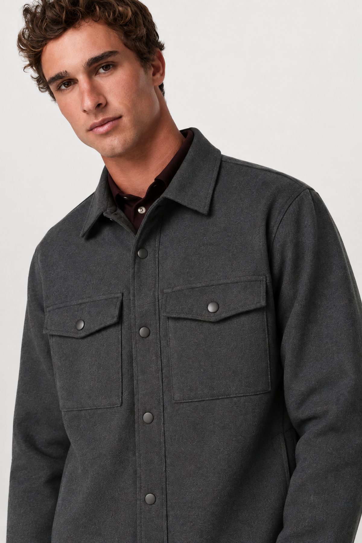 Signal 2.0 Shirt Jacket - Dark Pewter