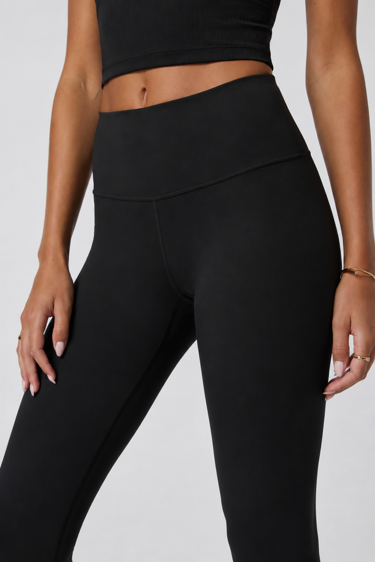 Compass Training Legging - Black