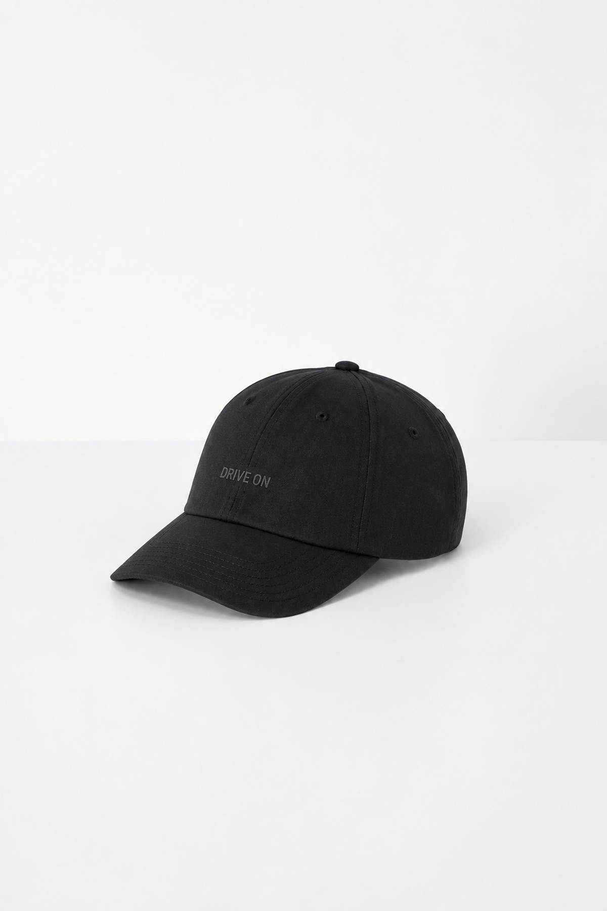 Compass Everyday Cap - Black