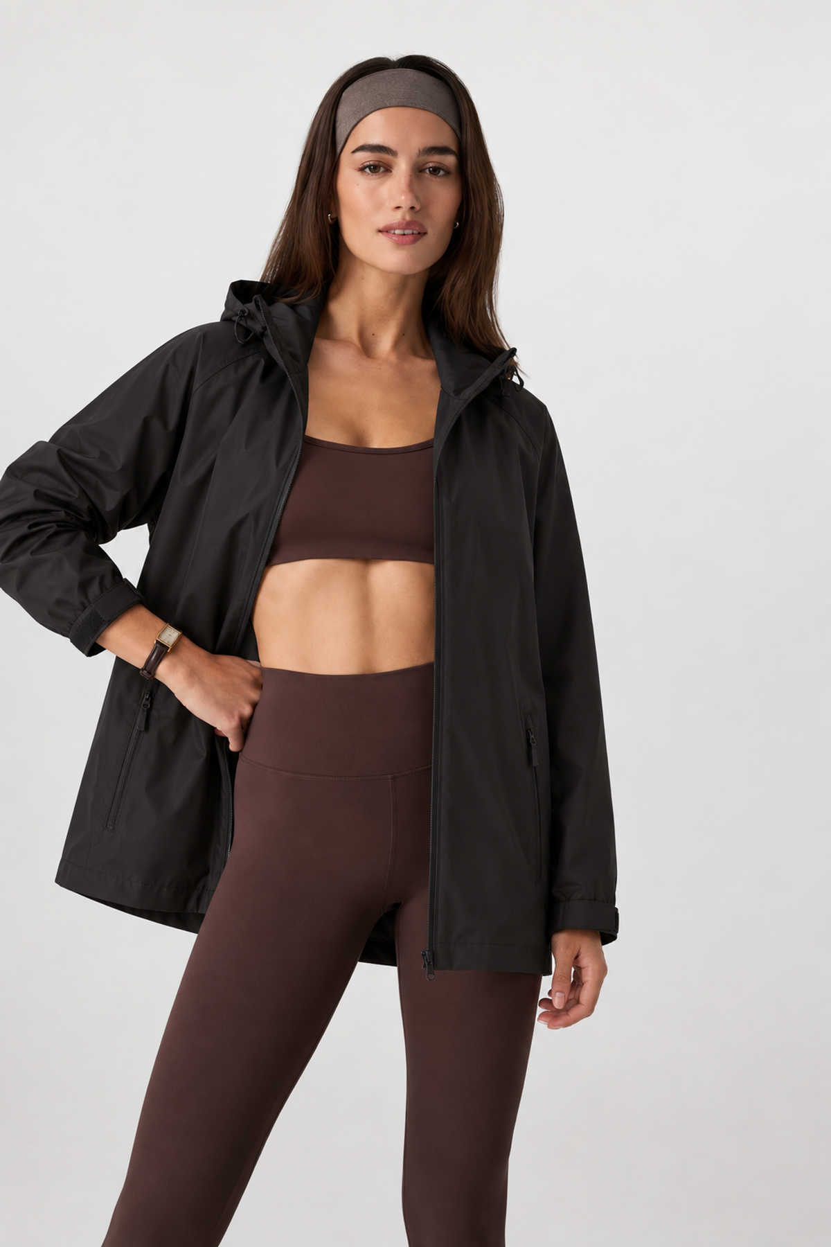 Axiom Way Rain Jacket - Black