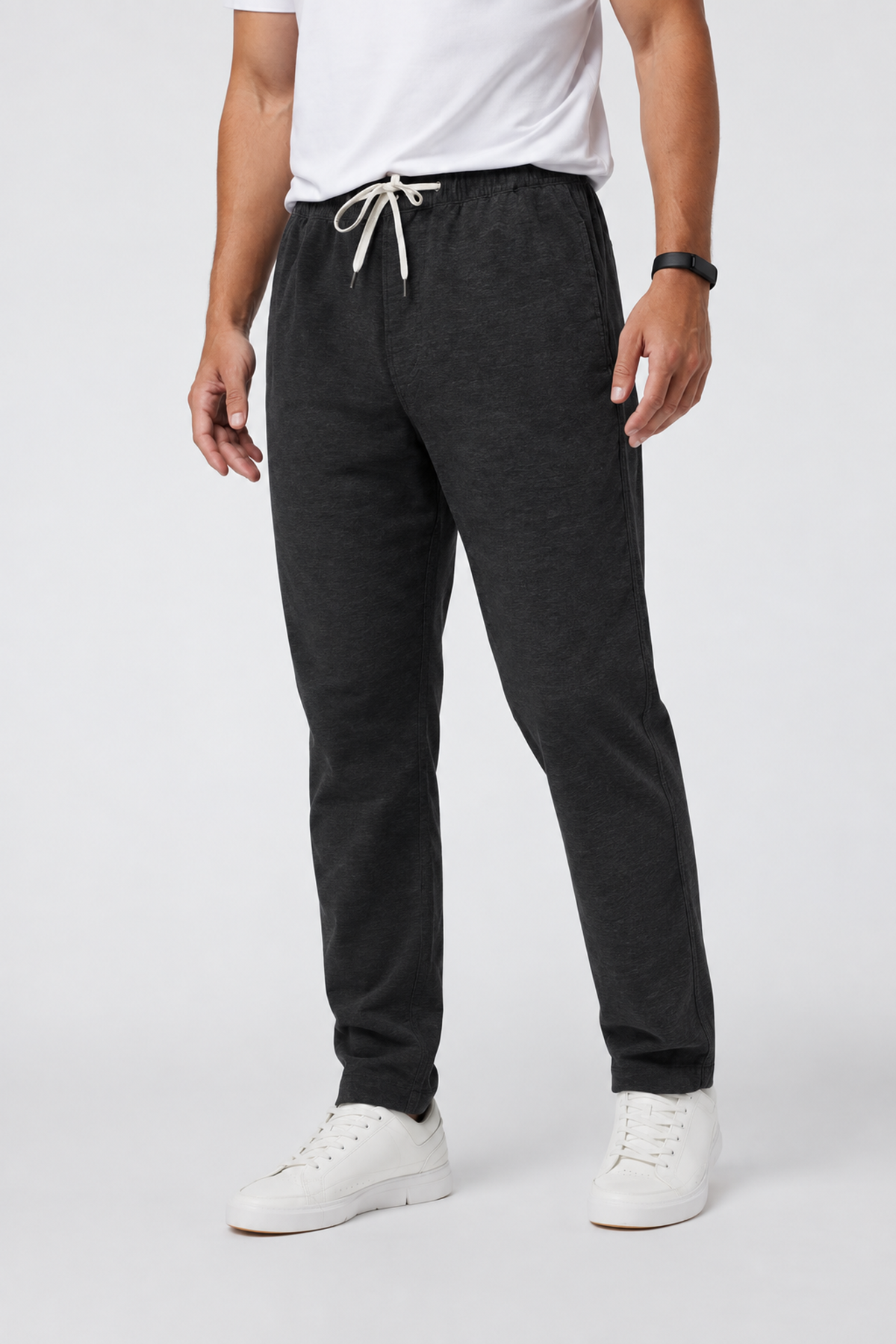 Morrow Line Training Pant - Black Heather