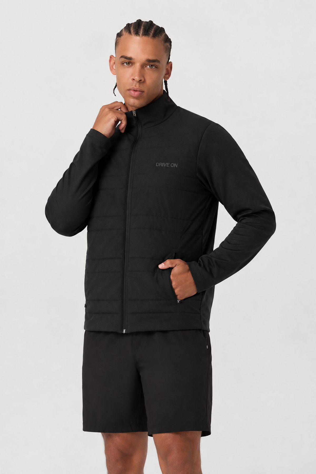Nexus Insulated Jacket - Black