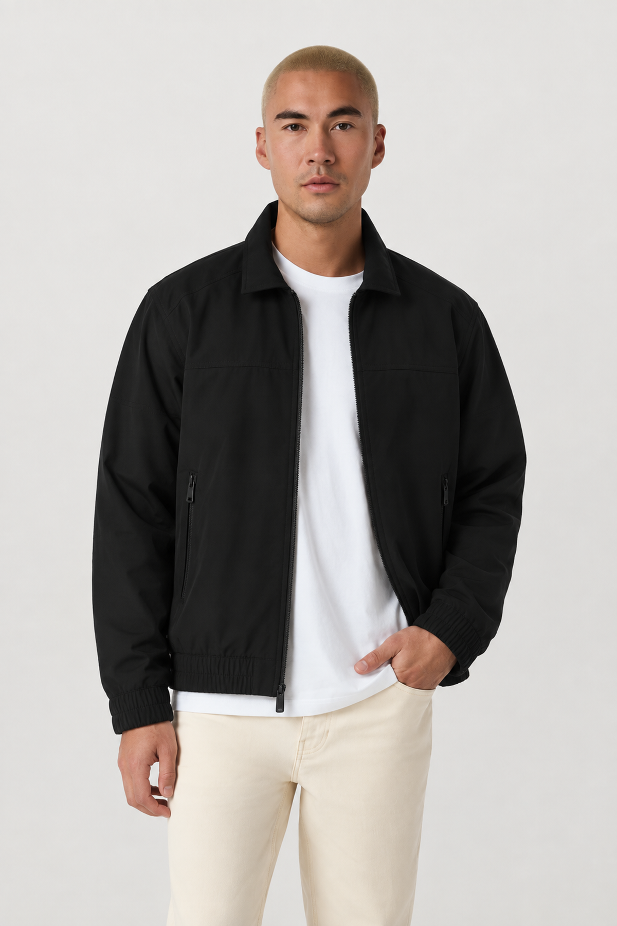 Compass Movement Jacket - Black