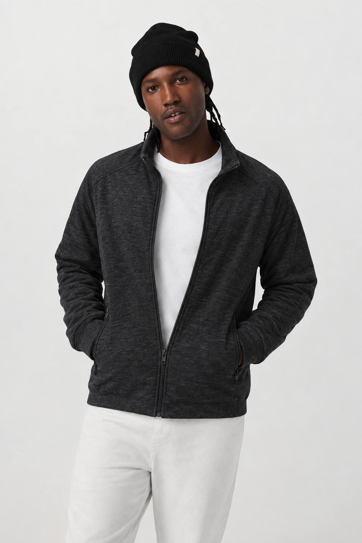 Juniper Movement Jacket - Black Heather