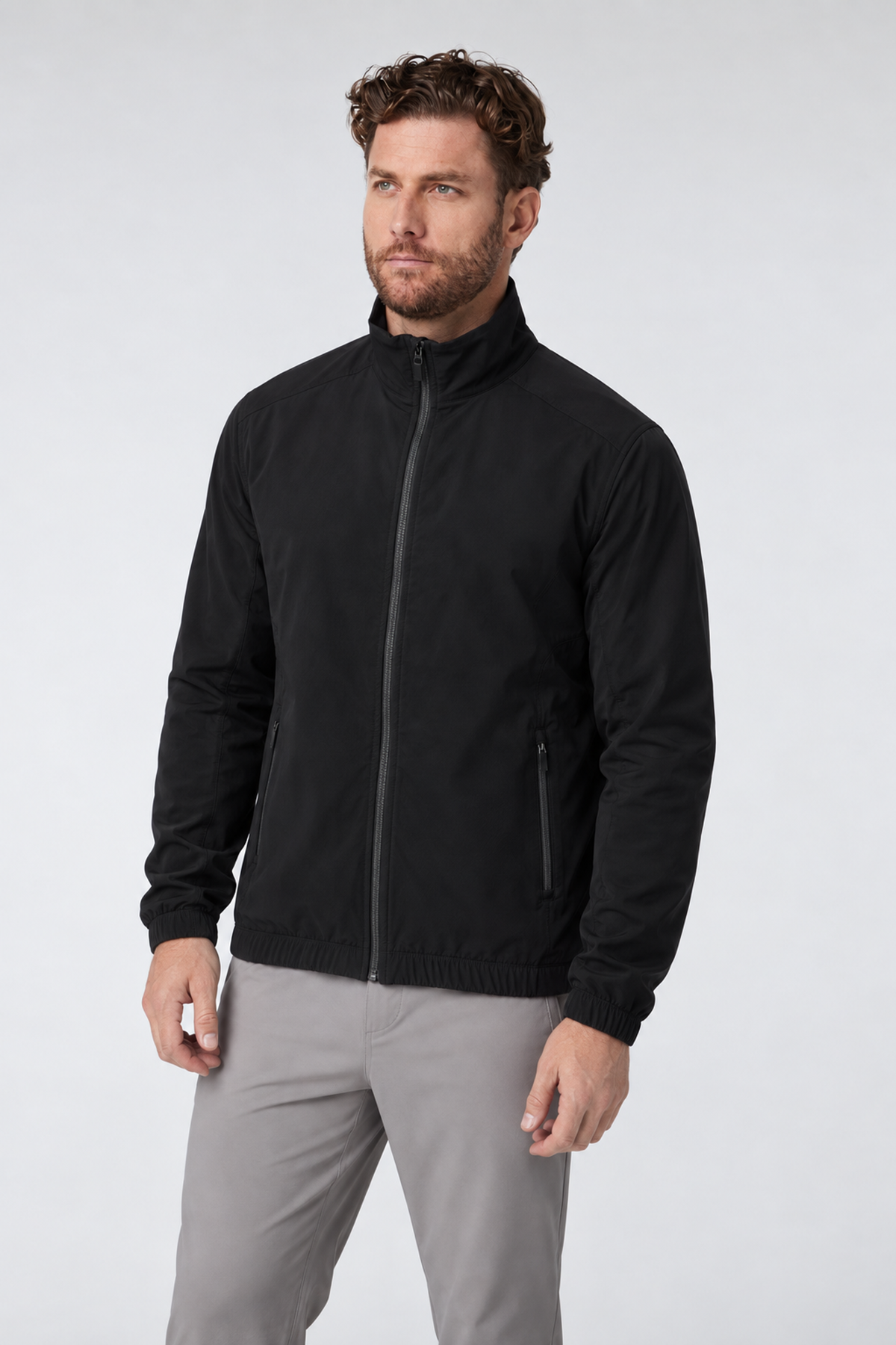 Keystone Full-Zip Movement Jacket - Black