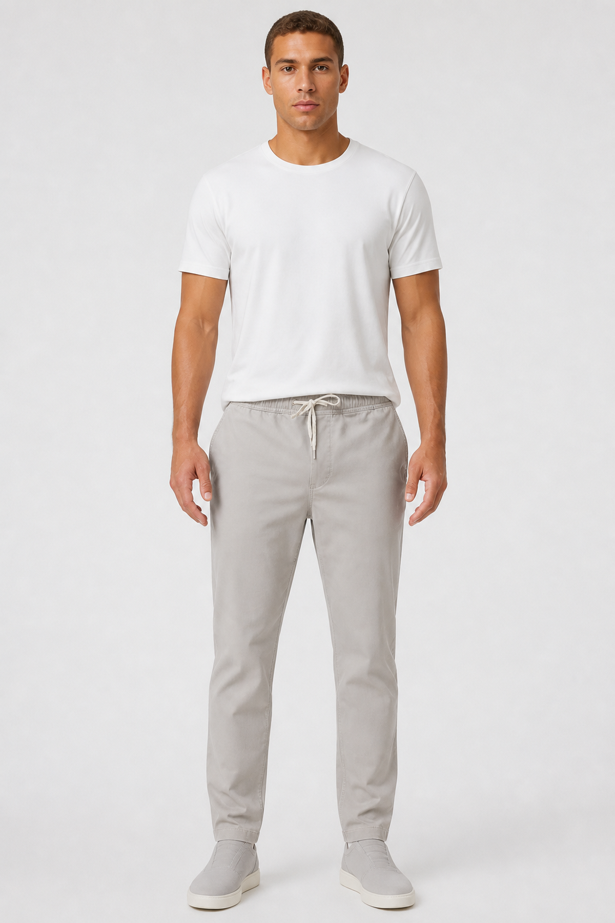 Rowan Slim Training Pant - Camel, view 1 of 5
