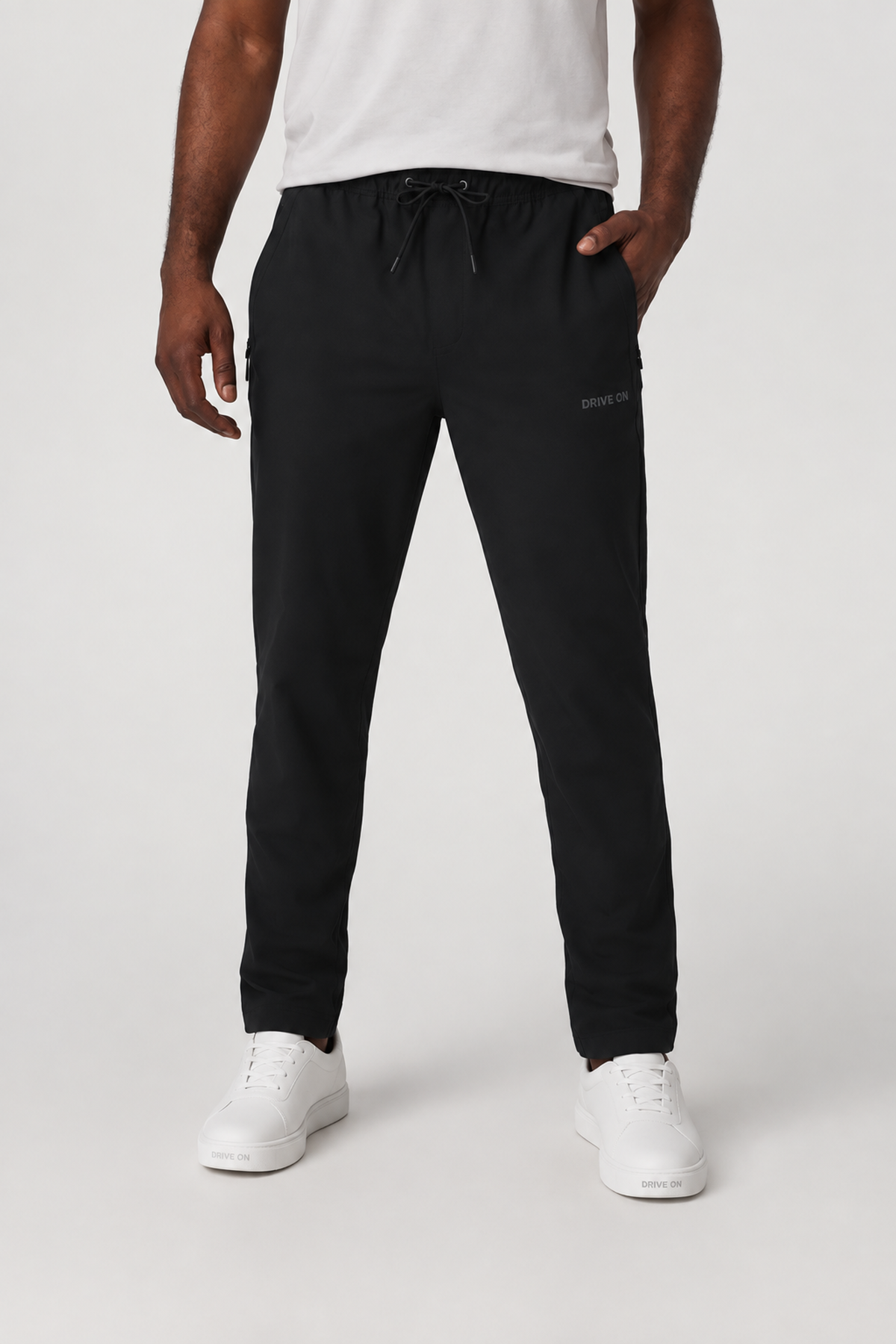 Signal Line 29-Inch Classic-Fit Training Pant - Black