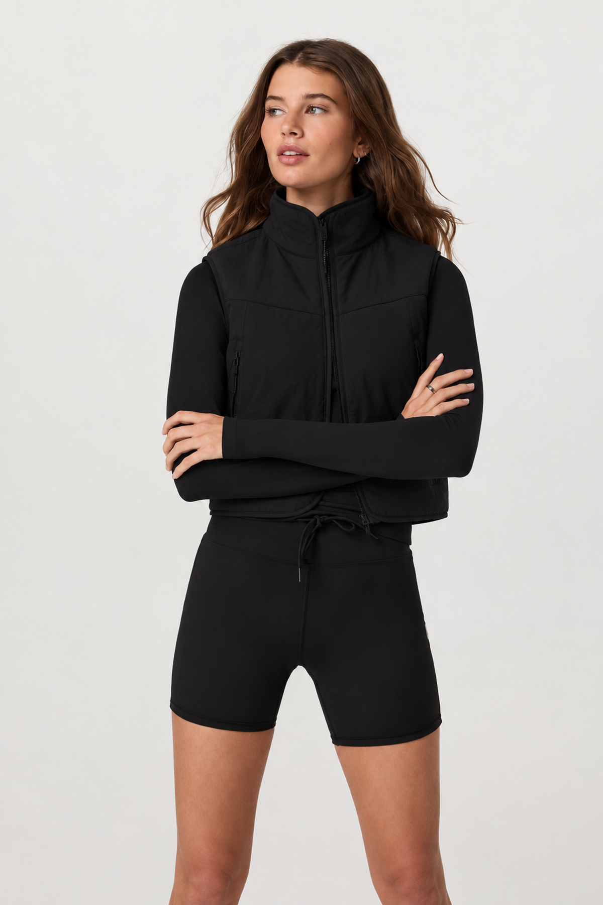 Cadence Vest - Black