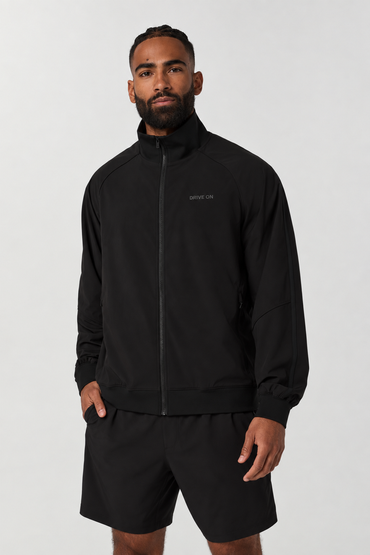 Morrow Movement Jacket - Black