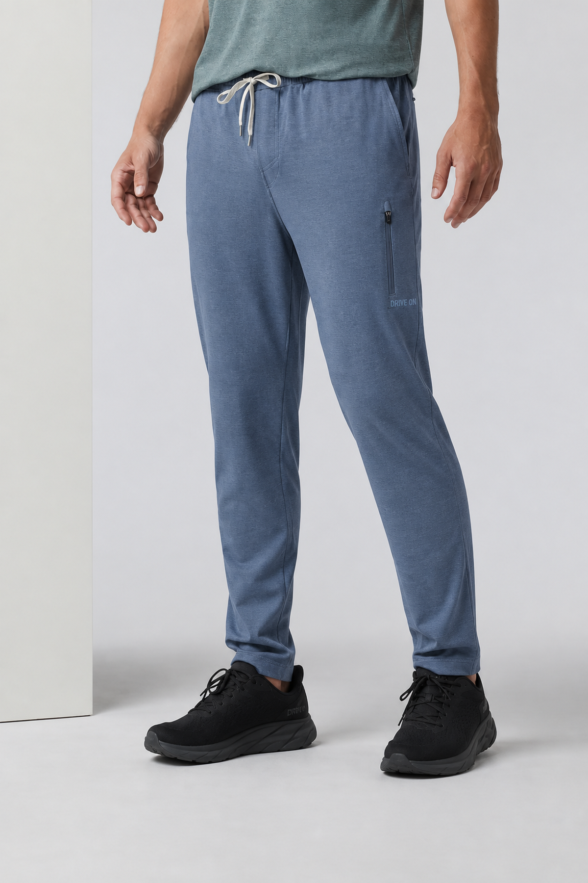 Nexus Line 30-Inch Training Pant - Misty Blue Heather