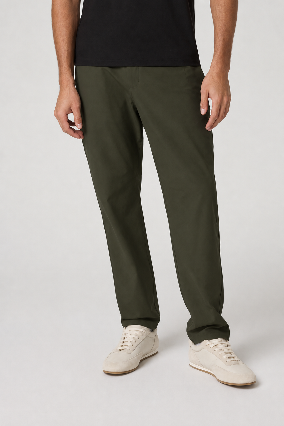 Juniper 32-Inch Classic-Fit Transit Trouser - Dark Oregano