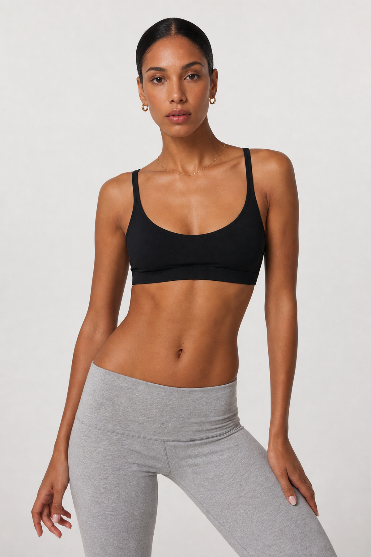 Harbor Movement Bra - Black
