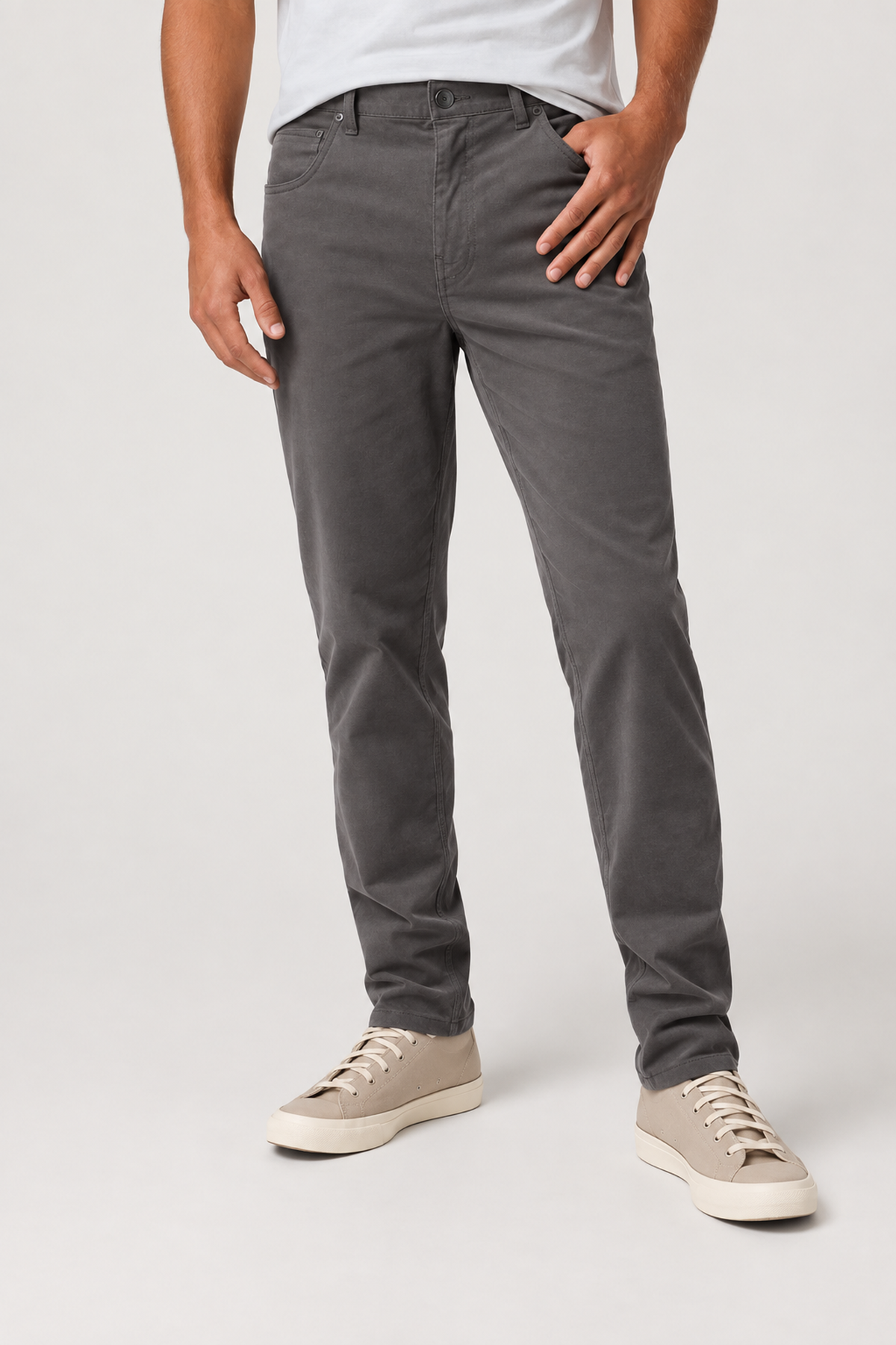 Cedar Slim-Fit Training Pant - Cavern Grey