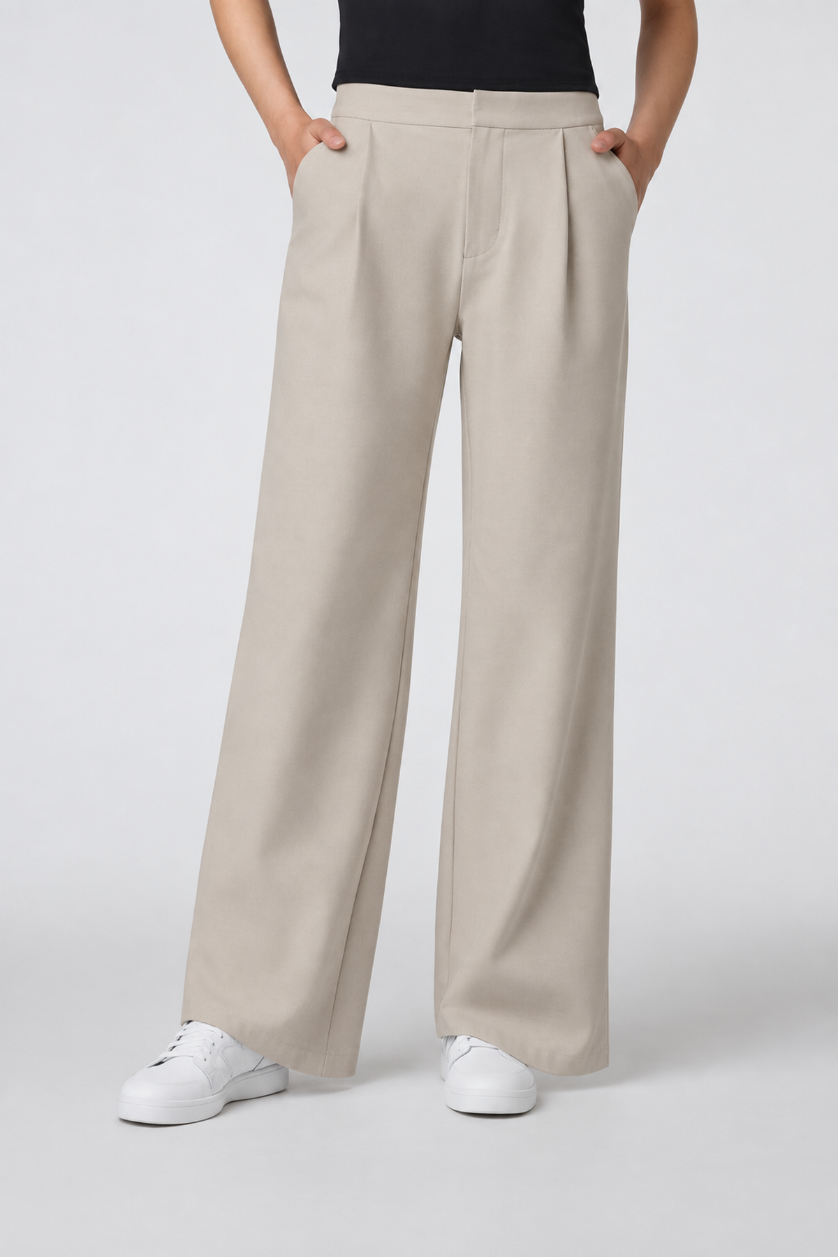 Alto Line Transit Trouser - Mushroom