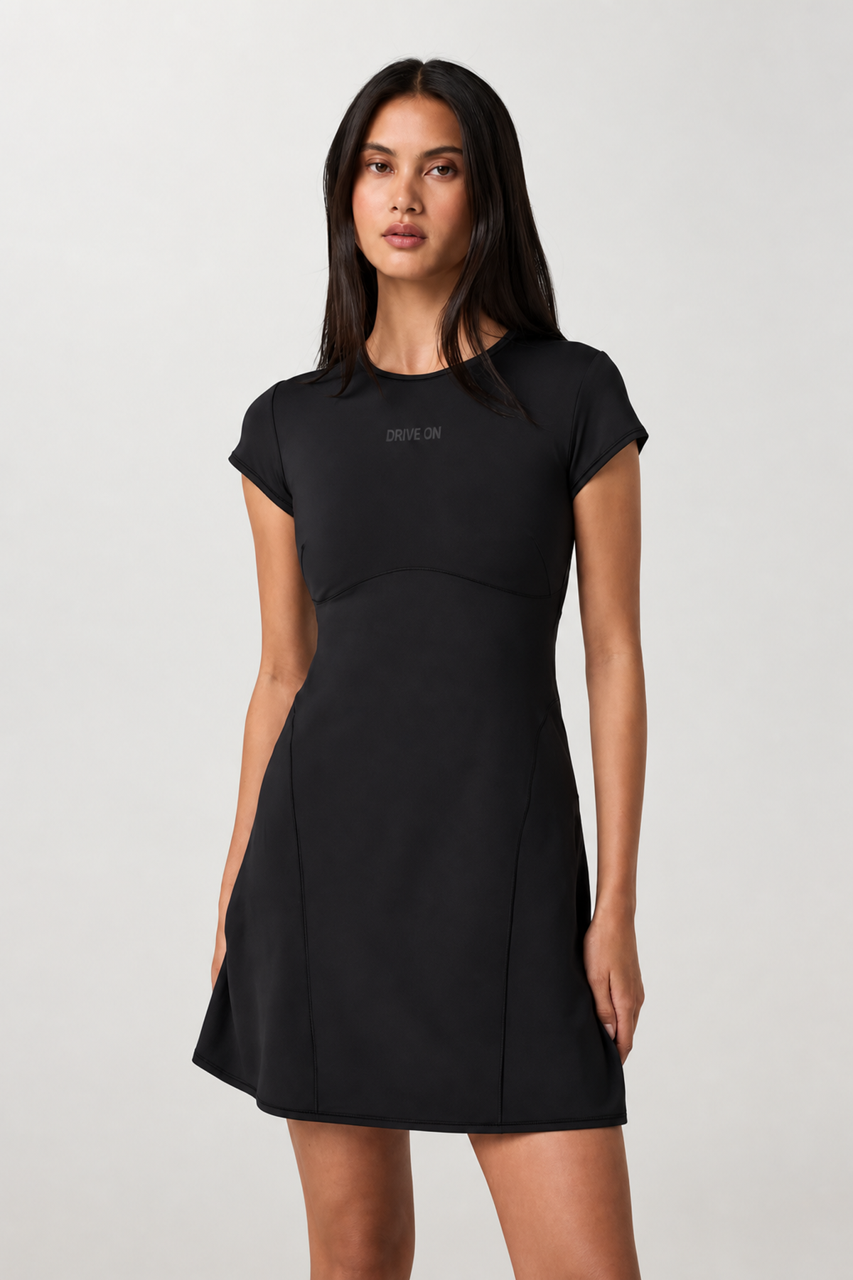Brio Movement Dress - Black