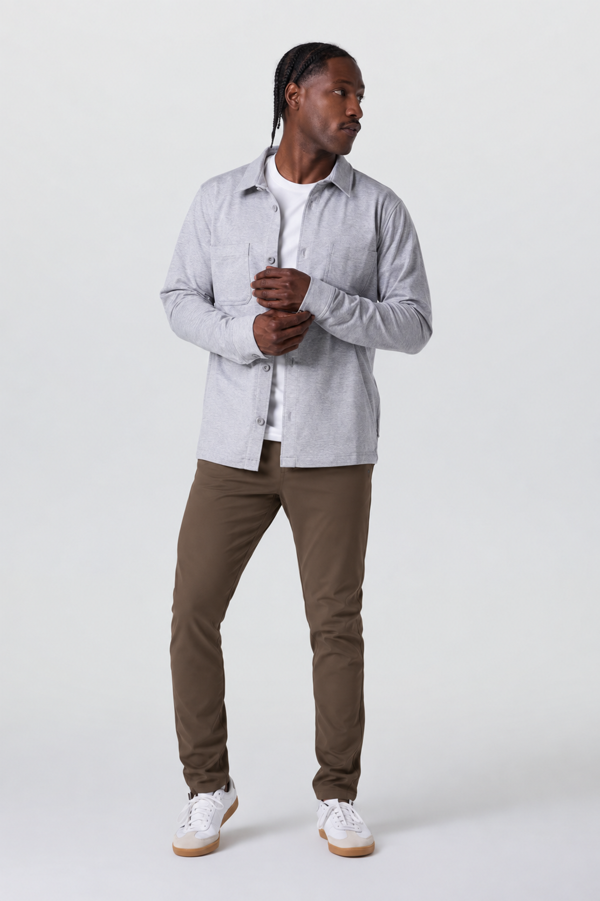 Keystone Slim-Fit Training Pant - Bark