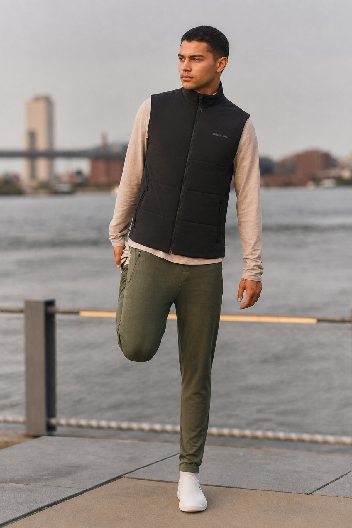 Beacon Vest - Black, view 1 of 6