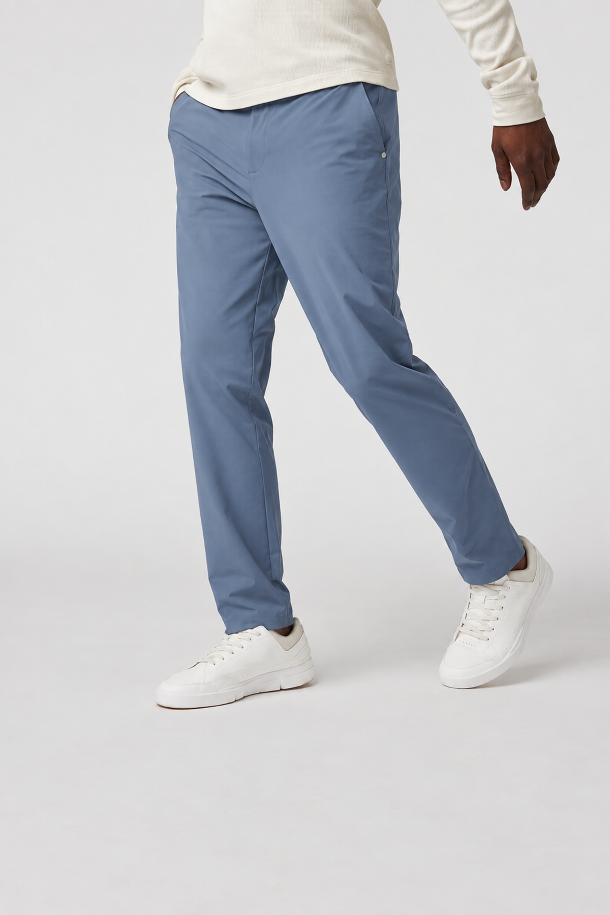 Signal Slim Training Pant - Dusty Blue