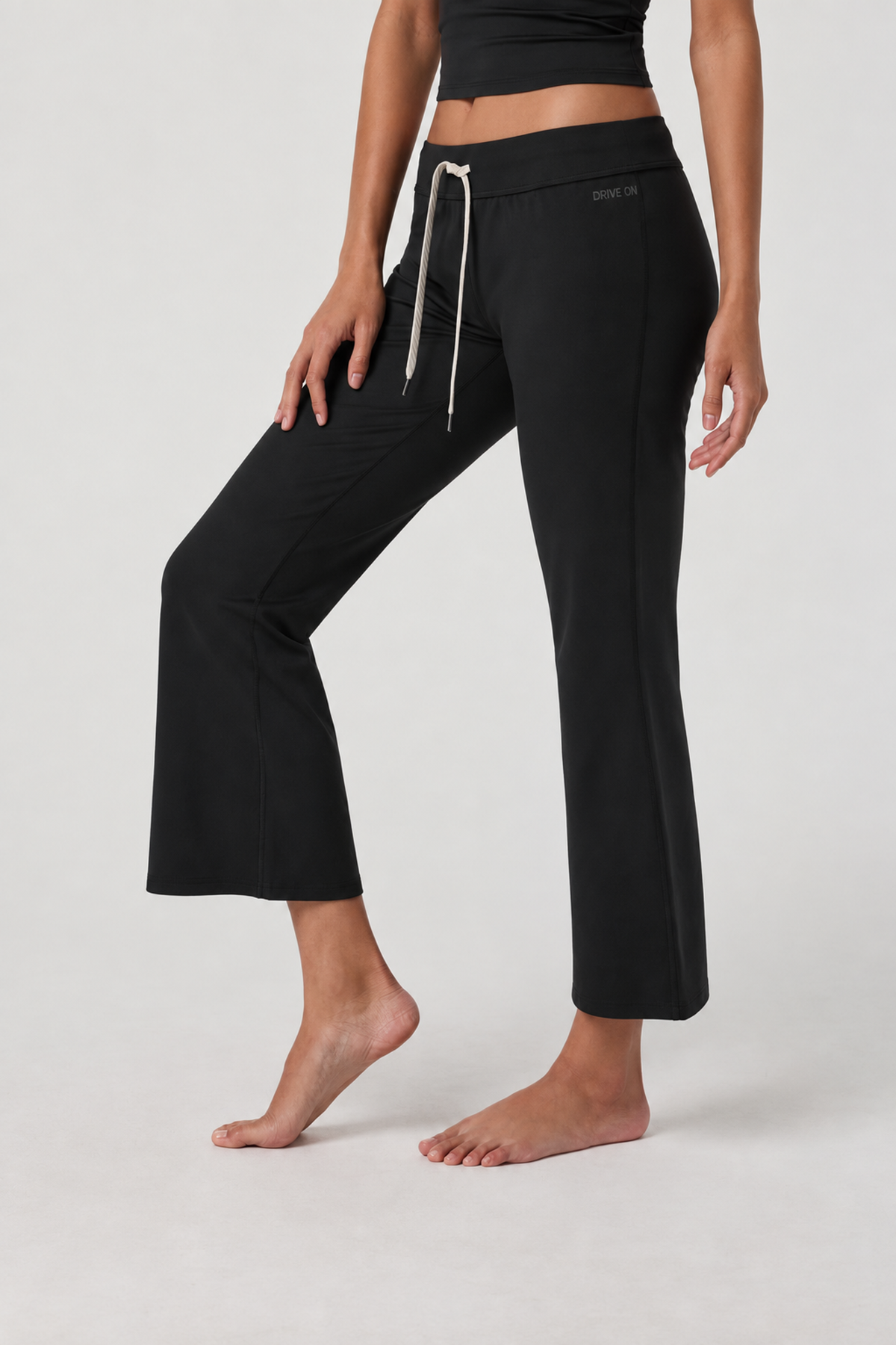Signal Way Flare Slim Everyday Pant - Black