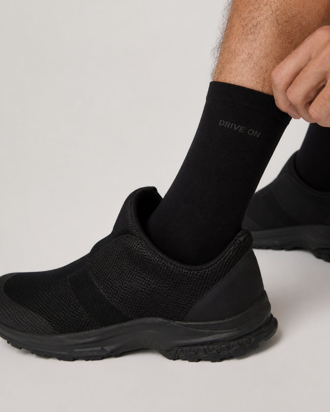 Cadence Movement Sock - Black