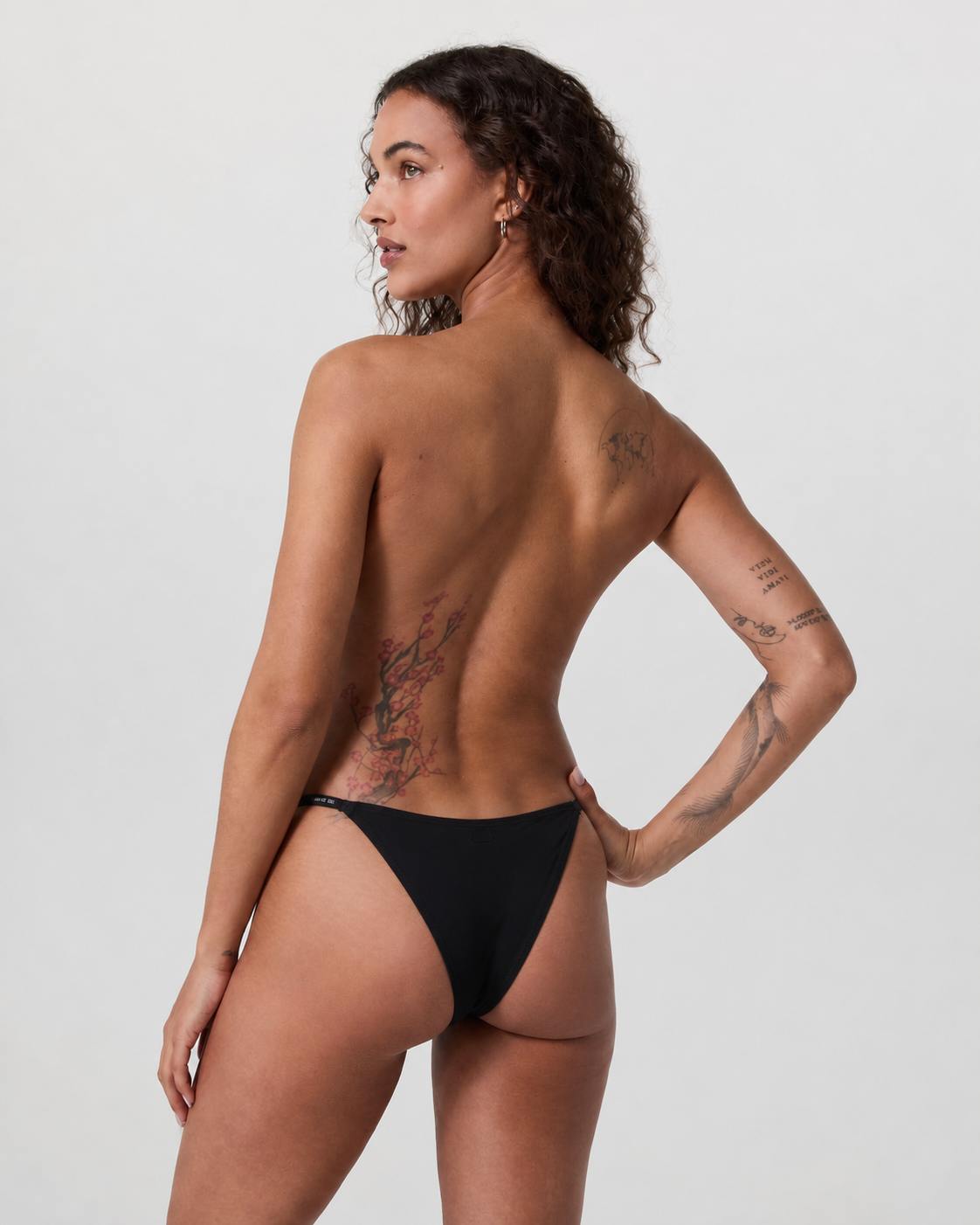 Alder Swim Bottom - Black