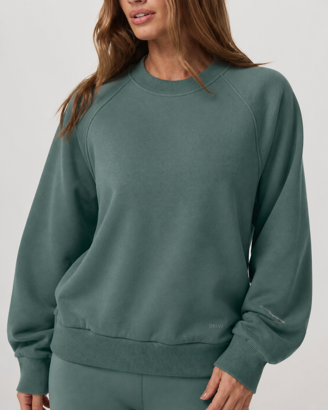 Lucent Sweatshirt - Agate Green