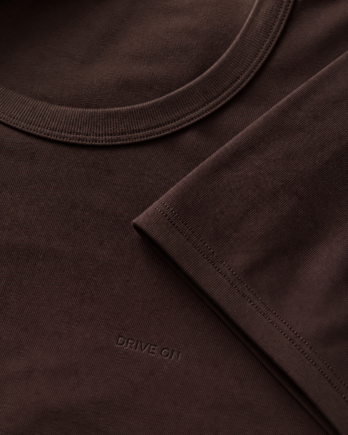 Kinetic Line Short-Sleeve Classic Everyday Tee - French Roast