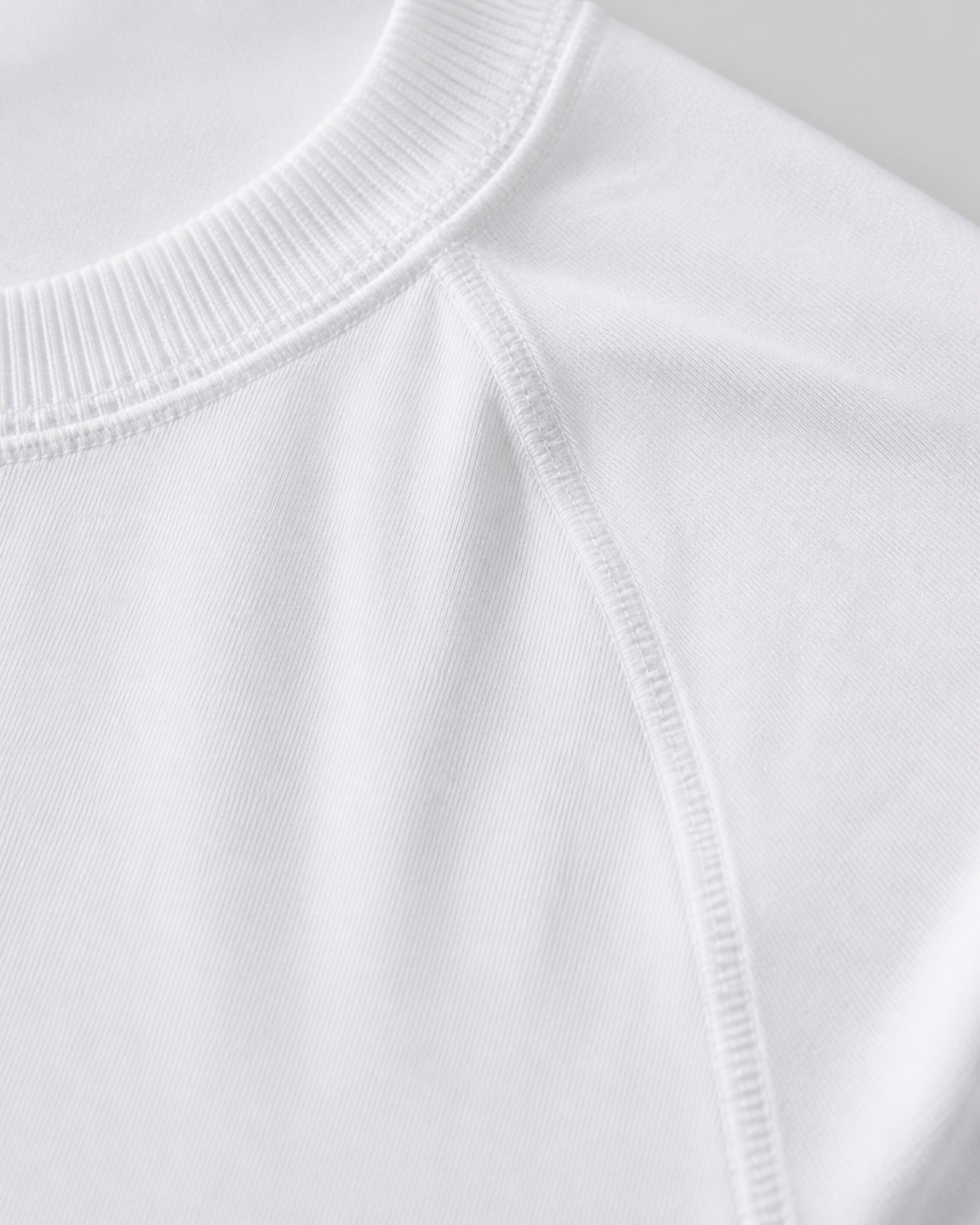 Juniper Line Long-Sleeve Everyday Tee - White