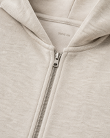 Ember Full-Zip Hoodie - Driftwood Heather