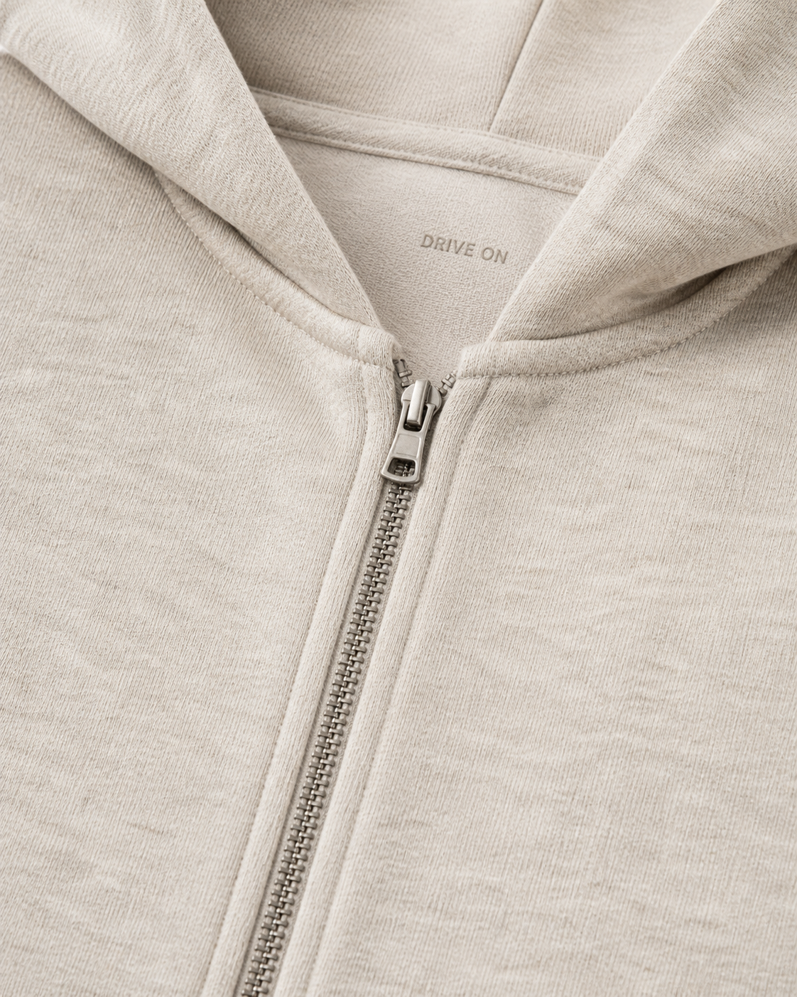 Ember Full-Zip Hoodie - Driftwood Heather