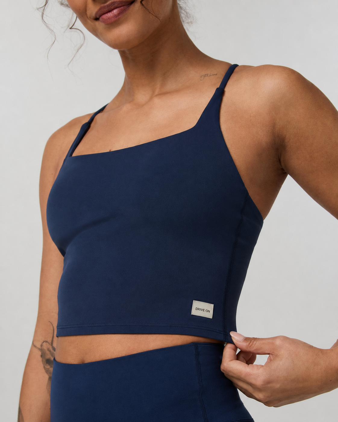 Compass Line Everyday Tank - Blue Coast