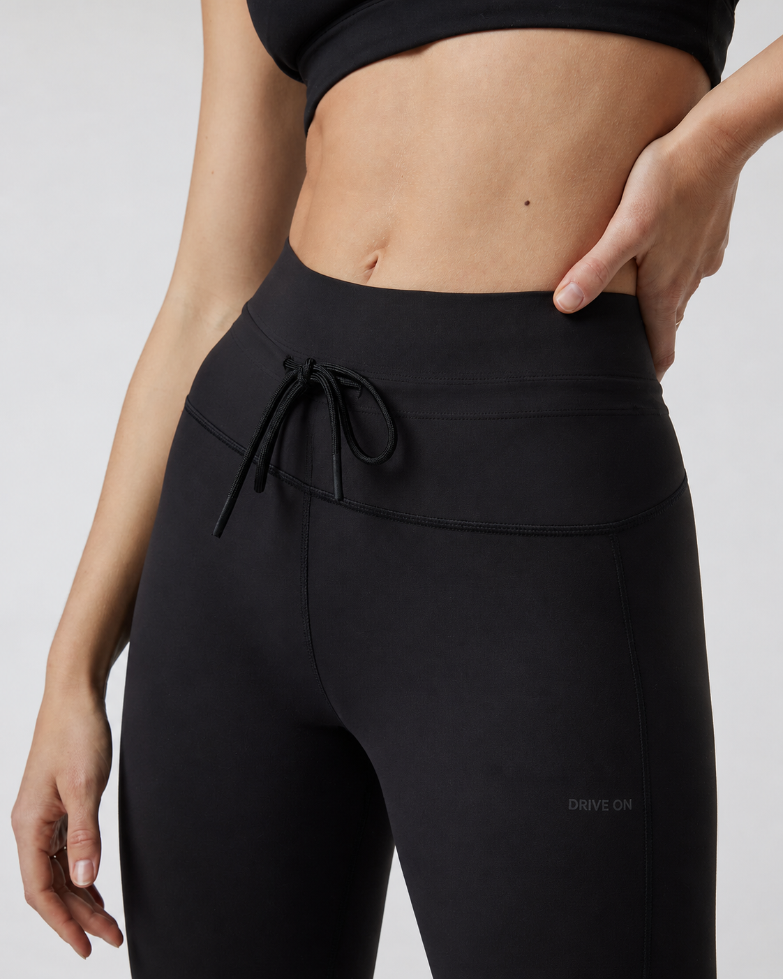 Compass Training Legging - Black