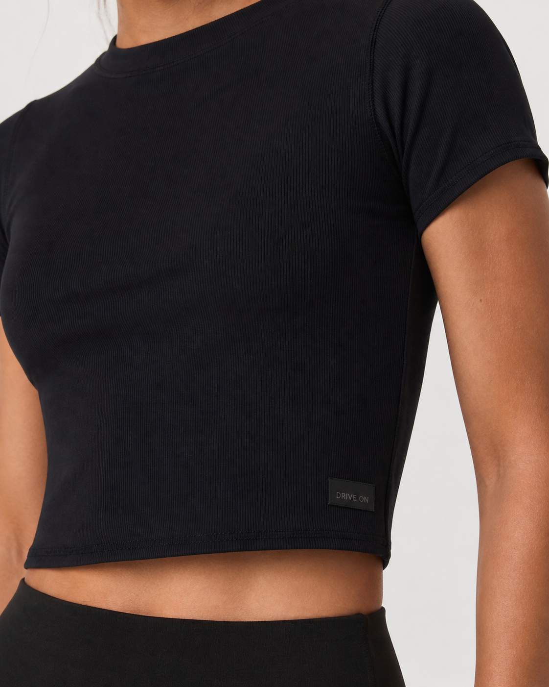 Keystone Line Fitted Everyday Tee - Black
