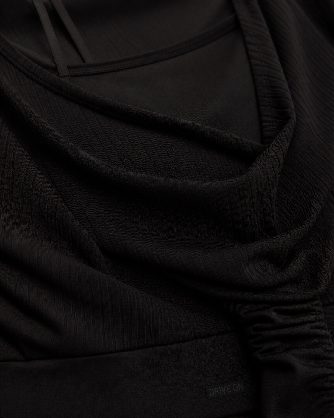 Flint Long-Sleeve Top - Black
