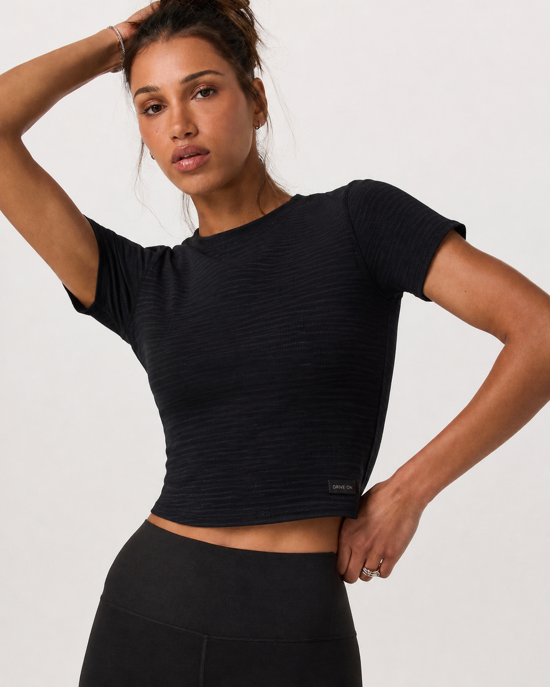 Keystone Line Fitted Everyday Tee - Ink Stripe
