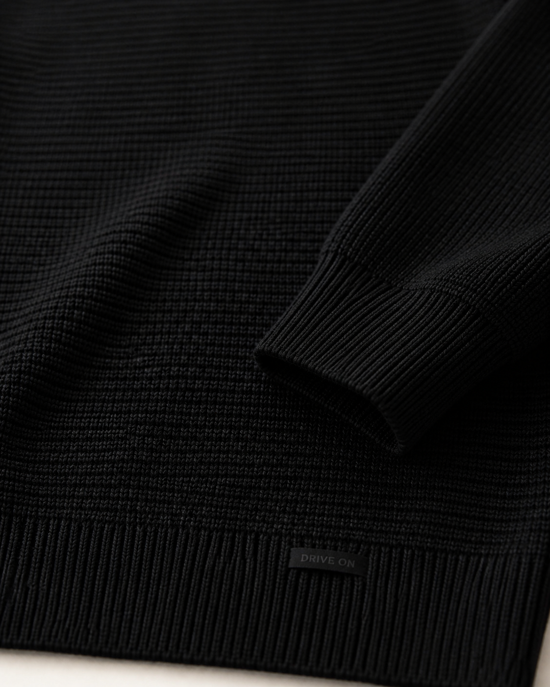 Axiom Sweater - Black, view 1 of 6