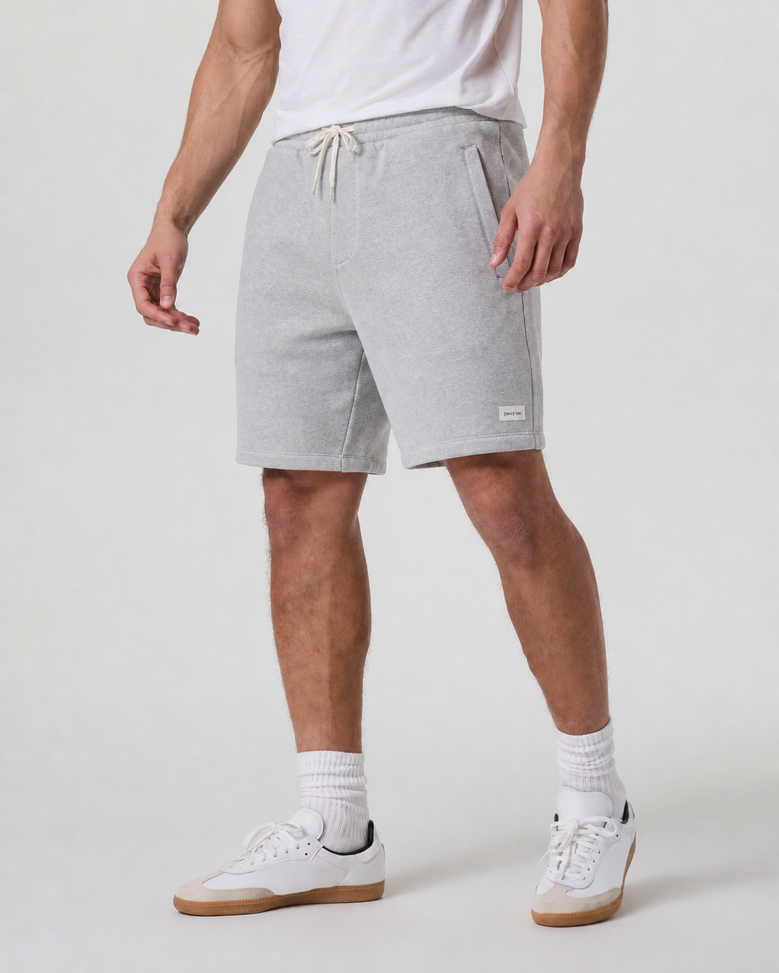 Cadence Way Classic-Fit Coast Short - Light Heather Grey