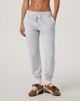 Rally Long-Length Training Jogger - Pale Grey Heather