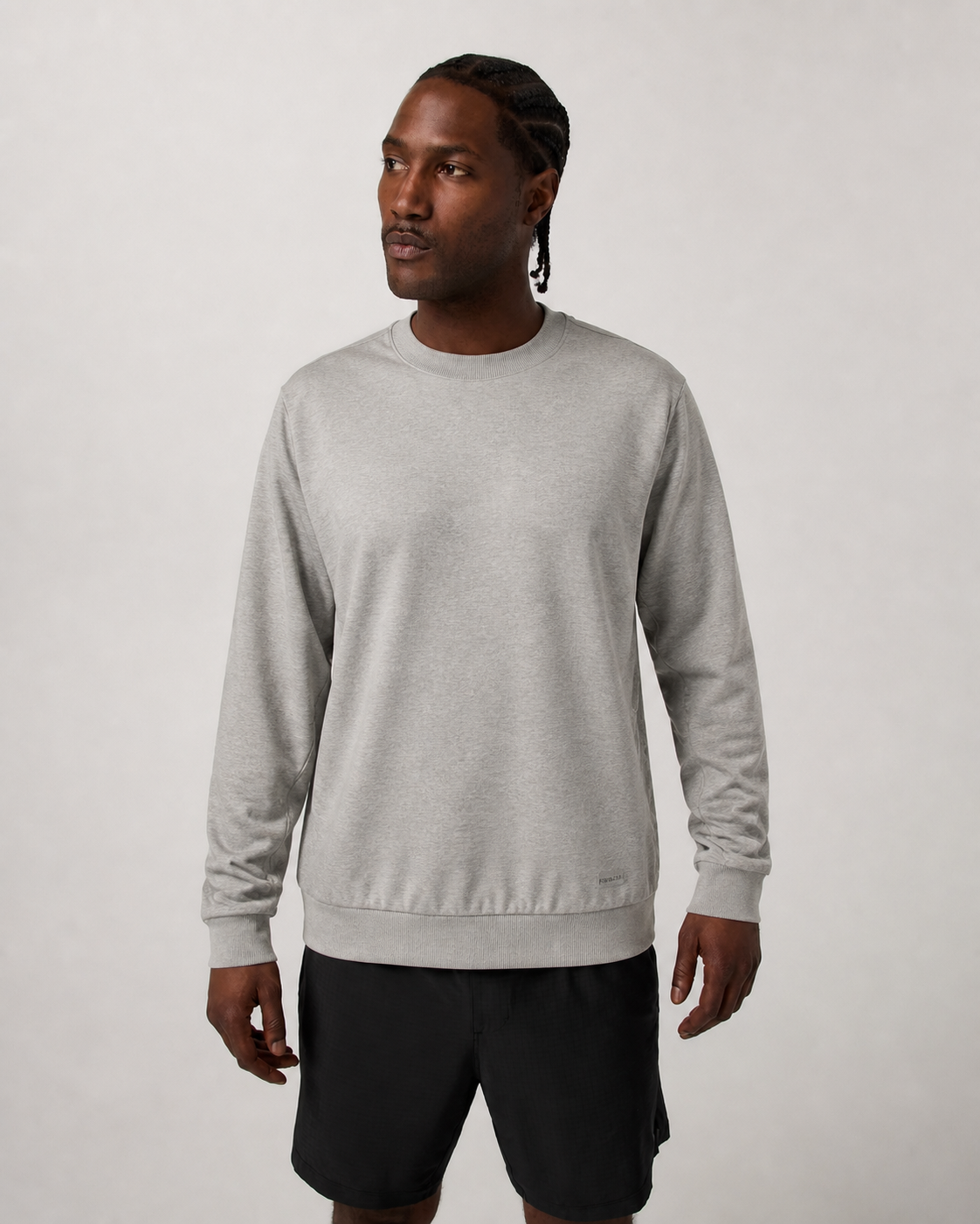 Delta Sweatshirt - River Rock Heather