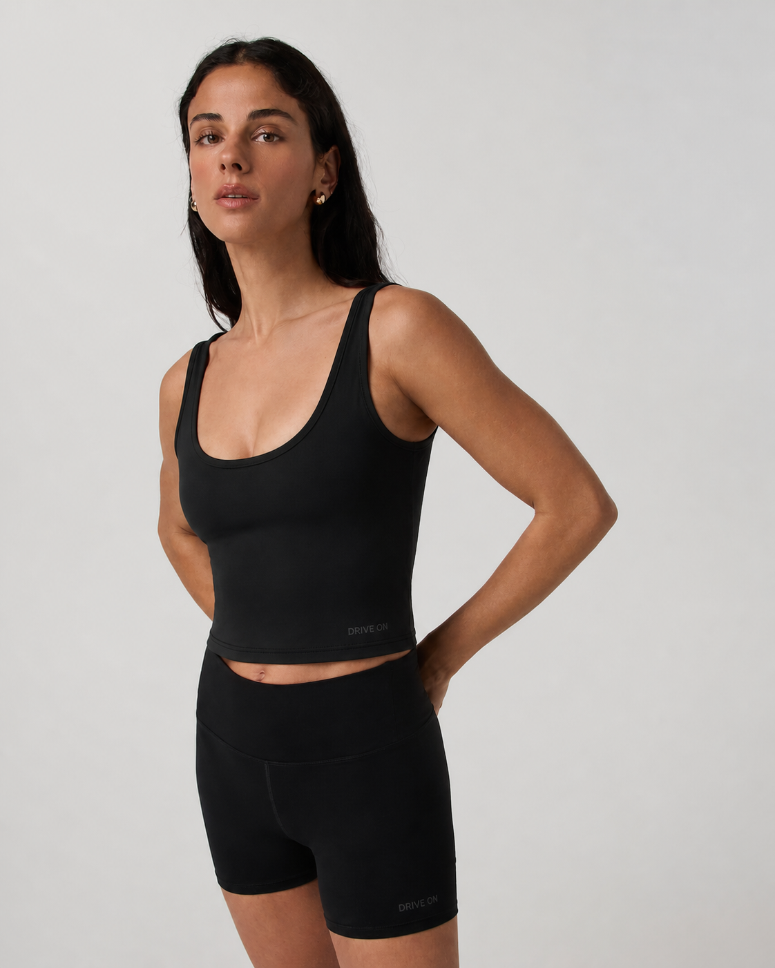 Tempo Everyday Tank - Black