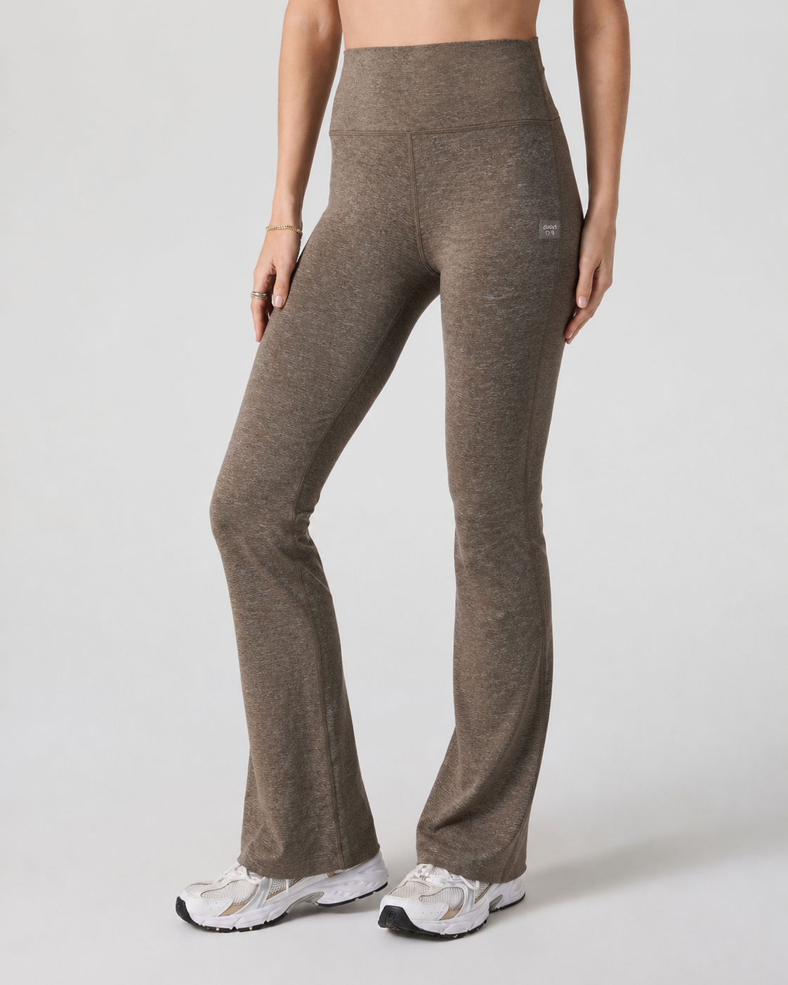 Rally Way Flare Slim Everyday Pant - Chia Heather