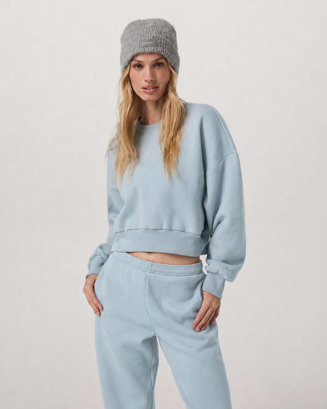 Meridian Mini Sweatshirt - Blue Haze