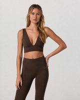 Latitude Movement Bra - Rum
