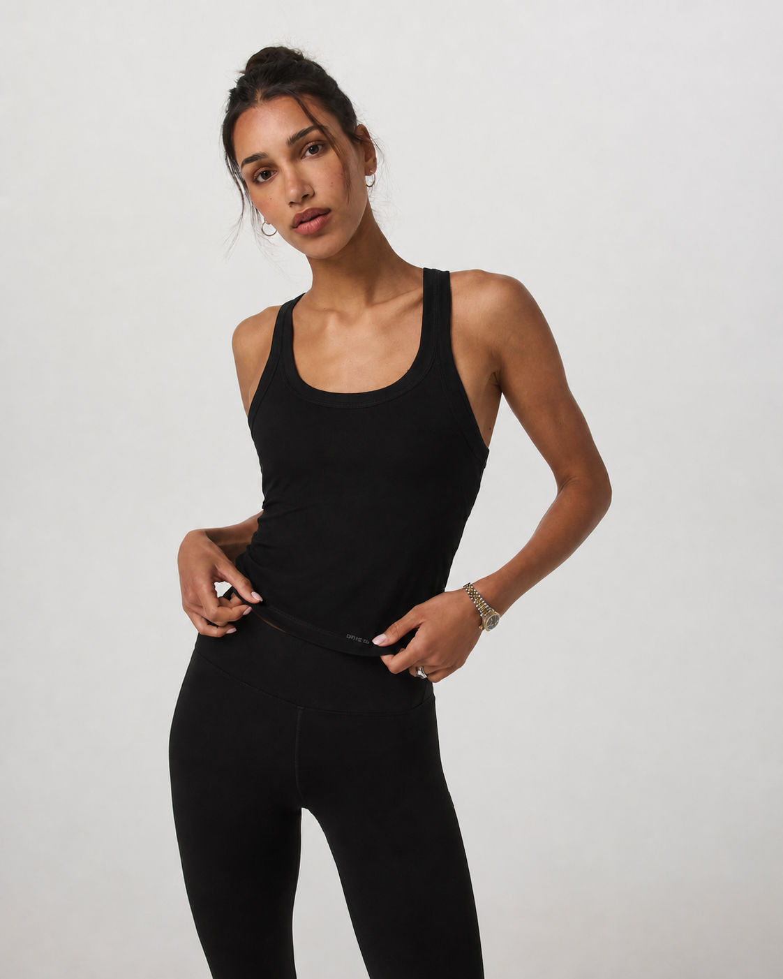 Harbor Everyday Tank - Black