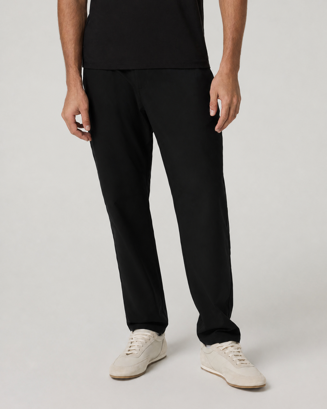Meridian 30-Inch Classic-Fit Transit Trouser - Black