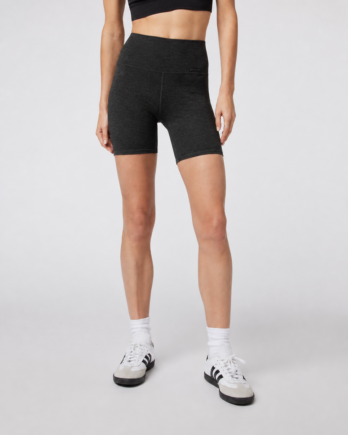 Kinetic Way Everyday Short - Black Heather