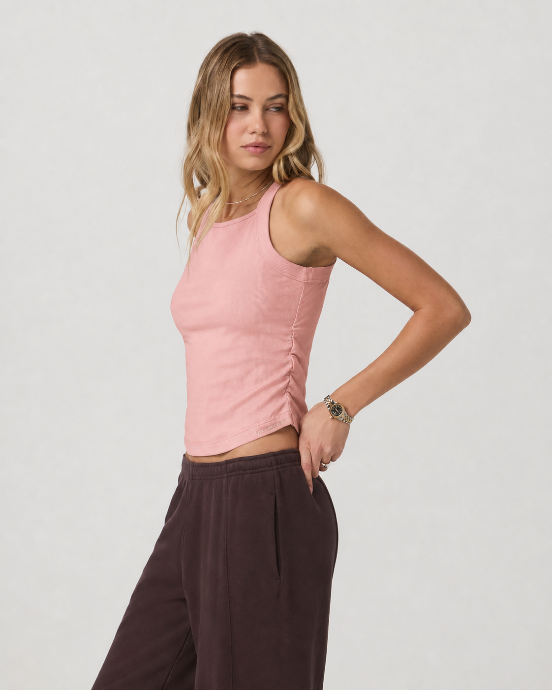 Rally Everyday Tank - Vintage Rose