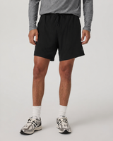 Beacon Line 7-Inch Lined Everyday Short - Black