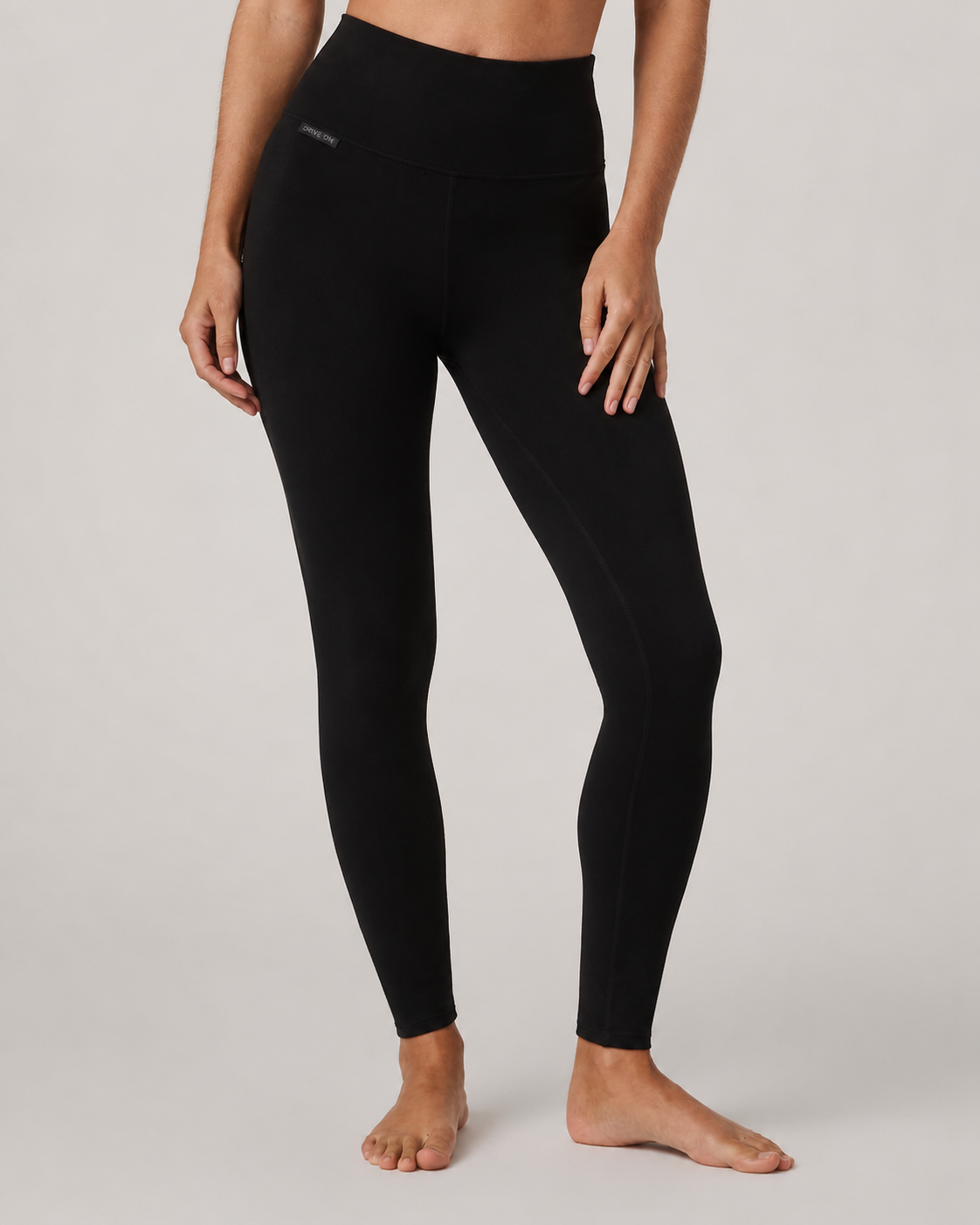 Orbit Long-Length Training Legging - Black